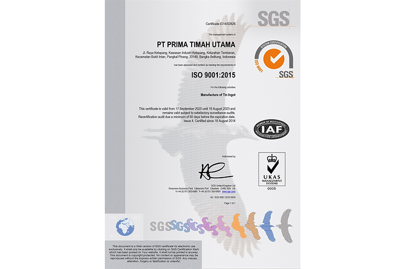 ISO 9001:2015